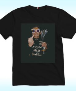 Max Verstappen Pink Lego Sunglasses Middle Finger Shirt, Las Vegas GP 2025