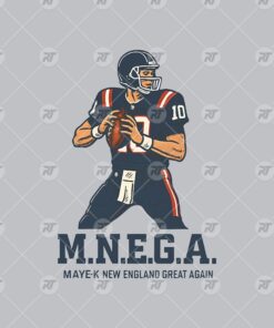 Maye K New England Great Again Watermark