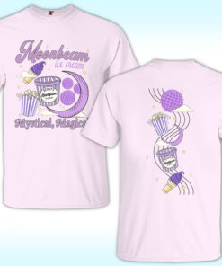 Moonbeam Ice Cream Mystical Magical Concert Tour 2025 Shirt