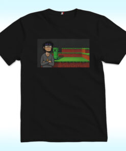 Murdoc Niccals Minecraft Shirt
