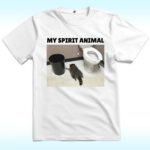 My Spirit Animal Shirt, Raccoon Gets Drunk Liquor