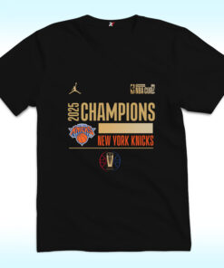 New York Knicks 2025 NBA Cup Champions Shirt