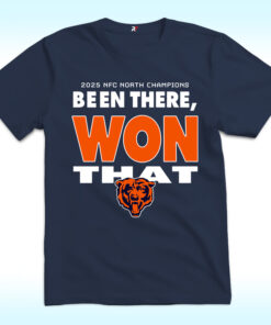 2025 NFC North Champions Ben There Won That Shirt, Chicago Bears