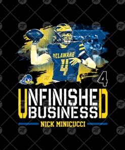 Nicholas Minicucci Unfinished Business Watermark