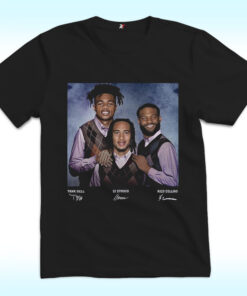 Nico Collins CJ Stroud Tank Dell Step Brothers Shirt, Houston Texans