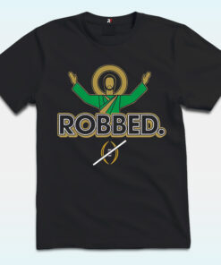 Notre Dame Fighting Irish Robbed College Football Playoff Shirt