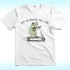 Off To Praise The Lord Shirt, Funny Christian Frog