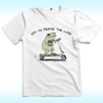 Off To Praise The Lord Shirt, Funny Christian Frog