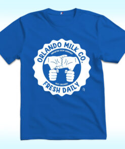 Orlando Milk Co Fresh Daily Imported From Germany Shirt