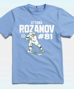 Ottawa Rozanov #81 Shirt