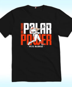 Pete Alonso Polar Power Baltimore Shirt