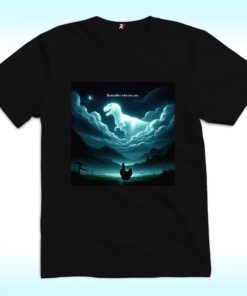 Remember Who You Are Shirt With Chicken and Dinosaur