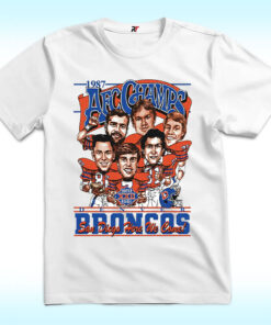 San Diego Here We Come Shirt,Denver Broncos AFC Champs 1987