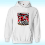 SEC Champions Georgia 28 Alabama 7 Hoodie