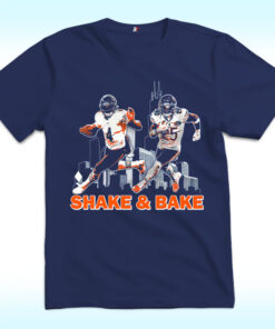Shake And Bake, Swift and Monangai Shirt, Chicago Bears