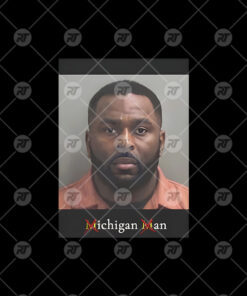 Sherrone Moore Mugshot Watermark