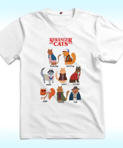 Stranger Cats Stranger Things Shirt