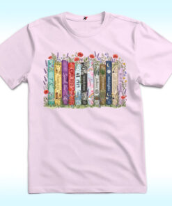 Taylor Swift Albums As Books Covers Music Shirt