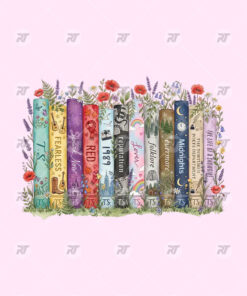 Taylor Swift Albums As Books Covers Music Watermark