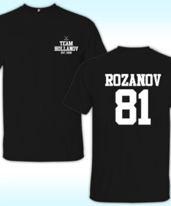 Team Hollanov Shirt, Rozanov, Hollandere, LGBT Hockey Romance