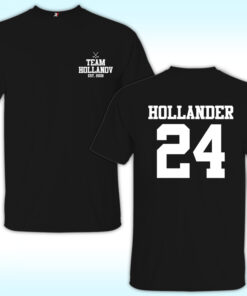 Team Hollanov Shirt, Rozanov, Hollandere, LGBT Hockey Romance