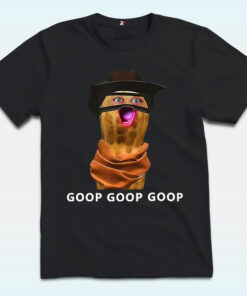 The Burnt Peanut GOOP Shirt, Funny Bungulator Meme