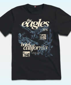The Eagles Hotel California Dream 1976 Shirt, Philadelphia Eagles