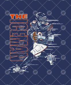 The Iceman Caleb Williams Watermark