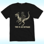 This Is An Outrage Shirt For Cat Lover