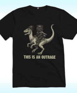 This Is An Outrage Shirt For Cat Lover
