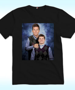 Tom Brady Drake Maye Step Brothers Shirt, New England Patriots