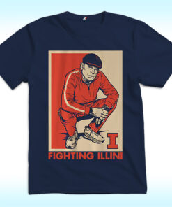 Track Suit Coach Underwood Shirt, Illinois Fighting Illini