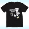Trashed Panda Funny Drunk Raccoon Shirt
