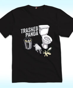 Trashed Panda Funny Drunk Raccoon Shirt