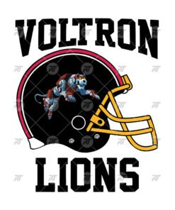Voltron Lions Watermark