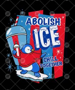 Abolish ICE Chill Together Watermark