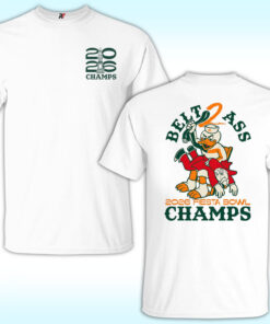 Belt 2 Ass 2026 Fiesta Bowl Champs Shirt