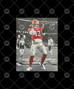 Brock Purdy Dancing Vs Chicago Watermark