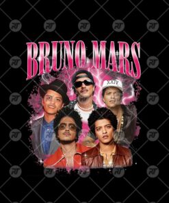 Bruno Mars Watermark