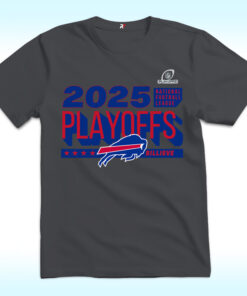 Buffalo Bills 2025 NFL Playoffs Ready Shirt
