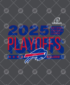 Buffalo Bills 2025 NFL Playoffs Ready Watermark