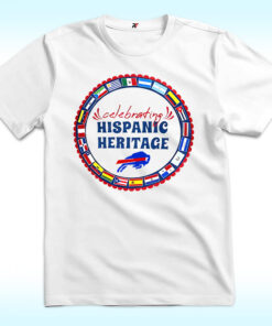 Buffalo Bills Starter Hispanic Heritage Shirt