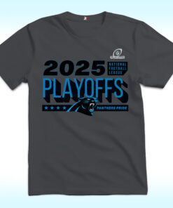 Carolina Panthers 2025 NFL Playoffs Ready Shirt