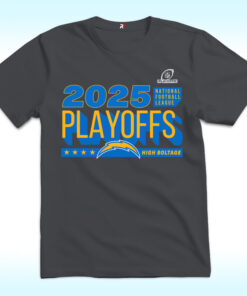 Los Angeles Chargers 2025 NFL Playoffs Ready Shirt