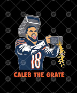 Chicago Football Caleb Cheese Grater Caleb The Grate Watermark