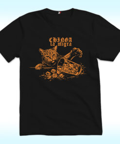 Chinga la migra Cat anti-ICE Shirt