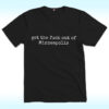 Custom Get The Fuck Out Of Shirt