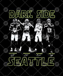 Dark Side Defense Seahawks Watermark