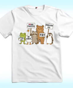 Defund ICE Shirt, Animals Protest