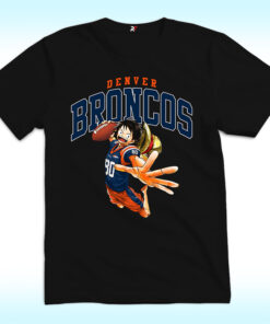 Denver Broncos x One Piece Shirt